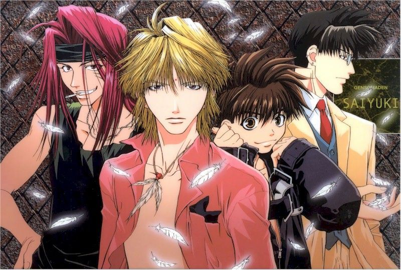 Otaku Gallery  / Anime e Manga / Saiyuki / Wallpapers / 104.jpg